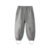 LEOKID Softshellové kalhoty Vic Limestone vel. 92