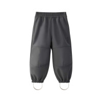 LEOKID Softshellové kalhoty Vic Asphalt vel. 104