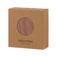 NIDO NIDO Pěnová hrací podložka Puzzle 9ks Caramel