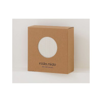 NIDO NIDO Pěnová hrací podložka Puzzle 9ks Ivory White