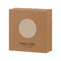 NIDO NIDO Pěnová hrací podložka Puzzle 9ks Sandstone