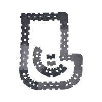 NIDO NIDO Pěnové Puzzle X Rail