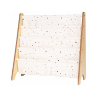 3 SPROUTS Stojan na knížky Recycled Terrazzo/Cream