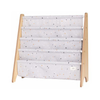 3 SPROUTS Stojan na knížky Recycled Terrazzo/Light Gray