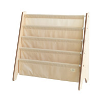 3 SPROUTS Stojan na knížky Recycled Solid/Beige