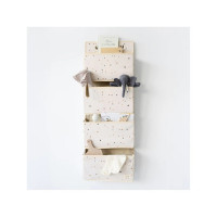 3 SPROUTS Závěsný organizér Recycled Terrazzo Cream