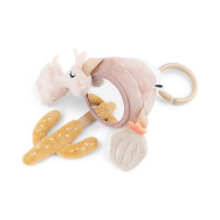 Done by Deer – sensorisches Reisespielzeug Lalee, Rosa