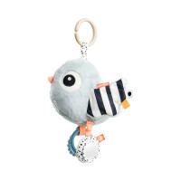 Done by Deer – Sensorisches Aktivitätsspielzeug Birdee, Blau