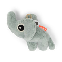Done by Deer – Kleine sensorische Rassel Elphee, Blau