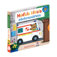 MÉĎULA ŠIKULA ZÁCHRANÁŘEM – Obrázky s pohyblivými prvky