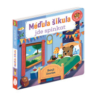 MÉĎULA ŠIKULA JDE SPINKAT – Obrázky s pohyblivými prvky