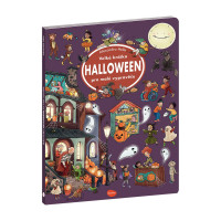 Velká knížka HALLOWEEN pro malé vypravěče