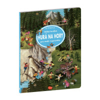 Velká knížka HURÁ NA HORY pro malé vypravěče