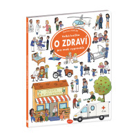 Velká knížka O ZDRAVÍ pro malé vypravěče