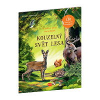 KOUZELNÝ SVĚT LESA – Kniha samolepek