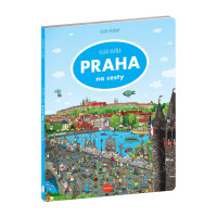 Na cesty – Velká knížka PRAHA