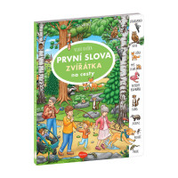 Na cesty – Velká knížka ZVÍŘÁTKA – PRVNÍ SLOVA