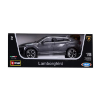 Lamborghini Urus, šedá metalíza, 1:18