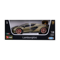 Lamborghini Sián FKP 37, matná zelená metalíza, 1:18