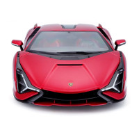 Lamborghini Sián FKP 37, červená, 1:18