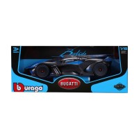 Bugatti Bolide, modro-černá, 1:18