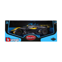 Bugatti Bolide, žluto-černá, 1:18
