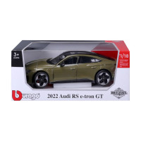 2022 Audi RS e-tron GT, army zelená, 1:18