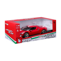 Ferrari 296 GTB ASSETTO FIORANO, červená, 1:18