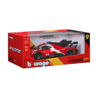 FERRARI 499P MODIFICATA, červená, 1:18