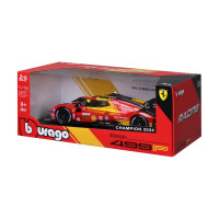 FERRARI 499P, 24H LE MANS CHAMPION 2024, červená, 1:18