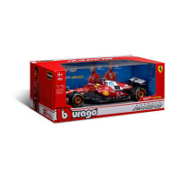 Ferrari SF-25 (2025) s helmou, 44 Lewis Hamilton, 1:18