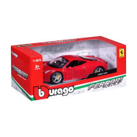 Ferrari 458 Italia, červená, 1:24