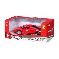 Enzo Ferrari, červená, 1:24