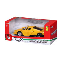 Enzo Ferrari, žlutá, 1:24