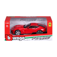 Ferrari F12berlinetta, červená, 1:24