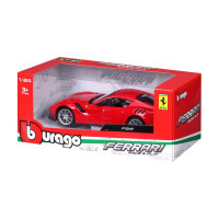 Ferrari F12tdf, červená, 1:24