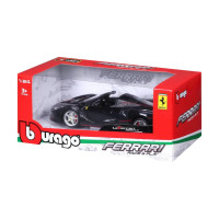 Ferrari LaFerrari Aperta, černá metalíza, 1:24