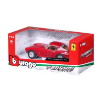 Ferrari 250 GT Berlinetta Passo Corto, červená, 1:24
