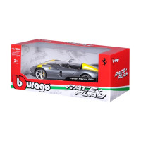 Ferrari Monza SP1, stříbrná, 1:24