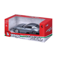 Ferrari Roma, šedá metalíza, 1:24