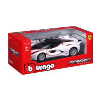 Ferrari FXX K, bílá, 1:24