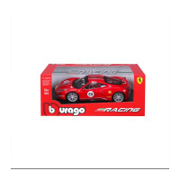 Ferrari 458 Challenge, červená, 1:24