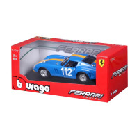 Ferrari 250 GTO, modrá, 1:24