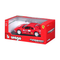 Ferrari F355 Challenge, červená, 1:24