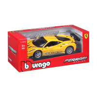 Ferrari 488 Challenge, žlutá, 1:24