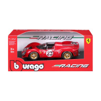 Ferrari 330 P4 Daytona (1967), červená, 1:24