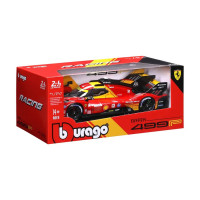 Ferrari 499P - 24h Le Mans Champion 2024, červená, 1:24