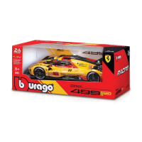 Ferrari 499P - 24h Le Mans Livery 2024, žlutá, 1:24