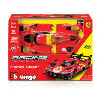 Ferrari 499P - 24h Le Mans, červená, 1:24