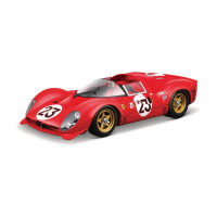 Ferrari 330 P4 Daytona 1967, červená, 1:24